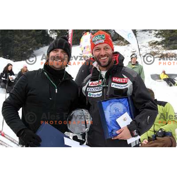 2. Diners Snow Golf Challenge, played at Krvavec Ski Resort in Slovenia on altitude 1800 meters. Teams of 2 golfers played Texas Scramble over 12 holes on February 27,2011 