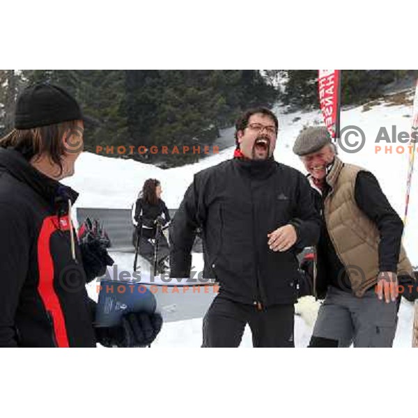 2. Diners Snow Golf Challenge, played at Krvavec Ski Resort in Slovenia on altitude 1800 meters. Teams of 2 golfers played Texas Scramble over 12 holes on February 27,2011 