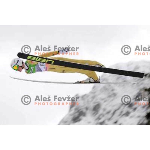 Peter Prevc of Slovenia during Fis World Cup Ski Jumping Final in Planica, March 18th 