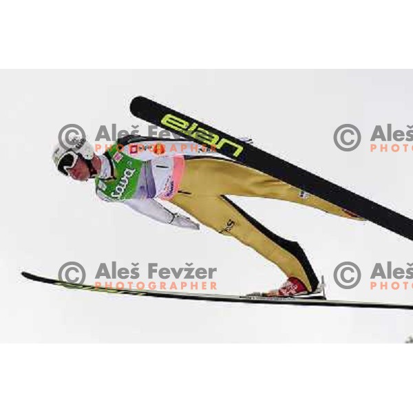 Jurij Tepes of Slovenia during Fis World Cup Ski Jumping Final in Planica, March 18th 