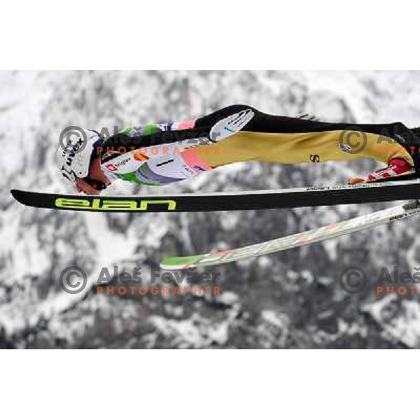 Dejan Judez of Slovenia during Fis World Cup Ski Jumping Final in Planica, March 18th 