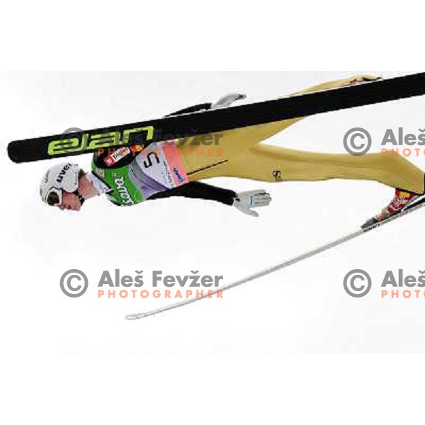 Mitja Meznar of Slovenia during Fis World Cup Ski Jumping Final in Planica, March 18th 