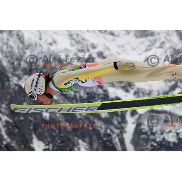 Stefan Thurnibchler of Austria during Fis World Cup Ski Jumping Final in Planica, March 18th 