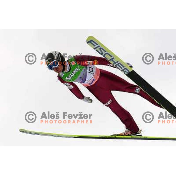 Jernej Damjan of Slovenia during Fis World Cup Ski Jumping Final in Planica, March 18th 