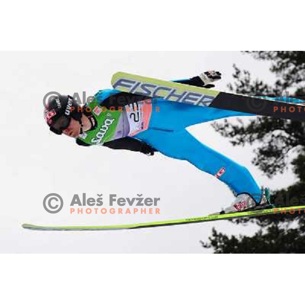 Bjoern Einar Romoren of Norway during Fis World Cup Ski Jumping Final in Planica, March 18th 