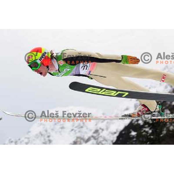 Evens Johan Remen of Norway during Fis World Cup Ski Jumping Final in Planica, March 18th 