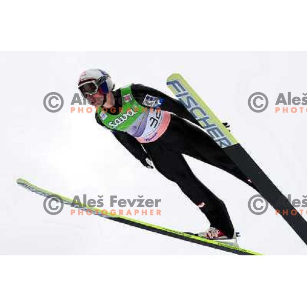 Gregor Schliernezauer of Austria during Fis World Cup Ski Jumping Final in Planica, March 18th 