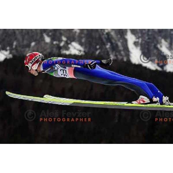 Matti Hautameki of Finland during Fis World Cup Ski Jumping Final in Planica, March 18th 