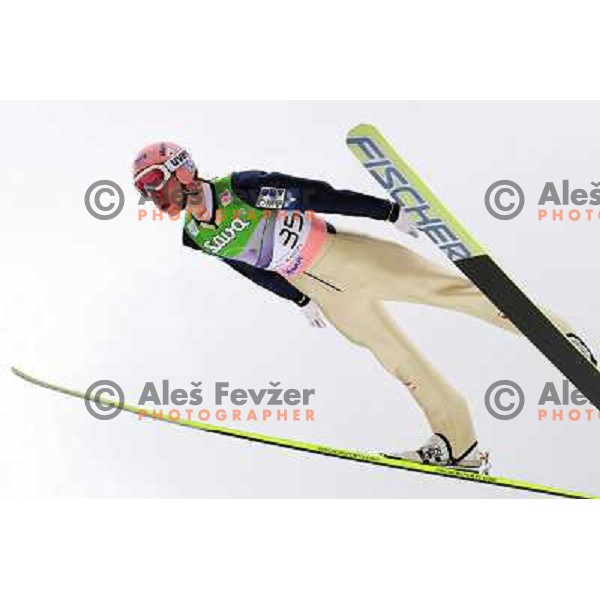 Martin Koch of Austria during Fis World Cup Ski Jumping Final in Planica, March 18th 