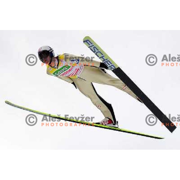 Thomas Morgenstern (AUT) during Fis World Cup Ski Jumping Final in Planica, March 18th 
