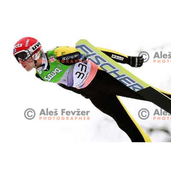 Matti Hautameki (FIN) during Fis World Cup Ski Jumping Final in Planica, March 18th 
