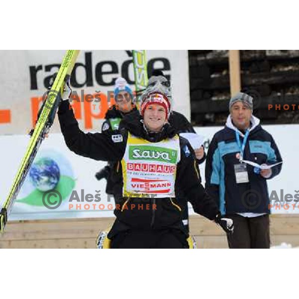 Morgenstern of Austria during Fis World Cup Ski Jumping Final in Planica, March 18th 