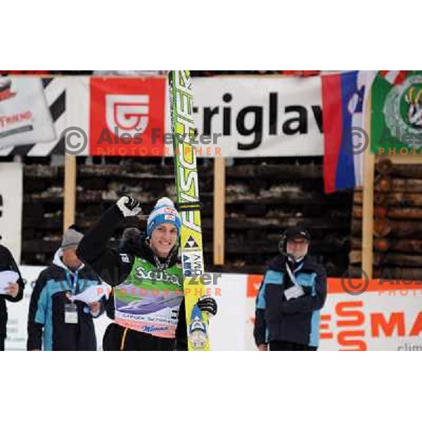 Schlierenzauer of Austria during Fis World Cup Ski Jumping Final in Planica, March 18th 