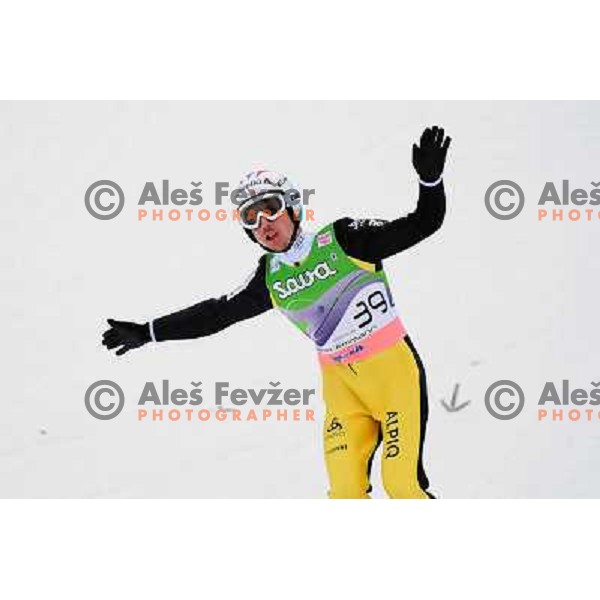 Simon Ammann (SUI) during Fis World Cup Ski Jumping Final in Planica, March 18th 