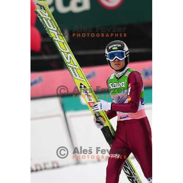 Jernej Damjan of Slovenia during Fis World Cup Ski Jumping Final in Planica, March 18th 