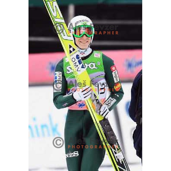 Jurij Tepes of Slovenia during Fis World Cup Ski Jumping Final in Planica, March 18th 