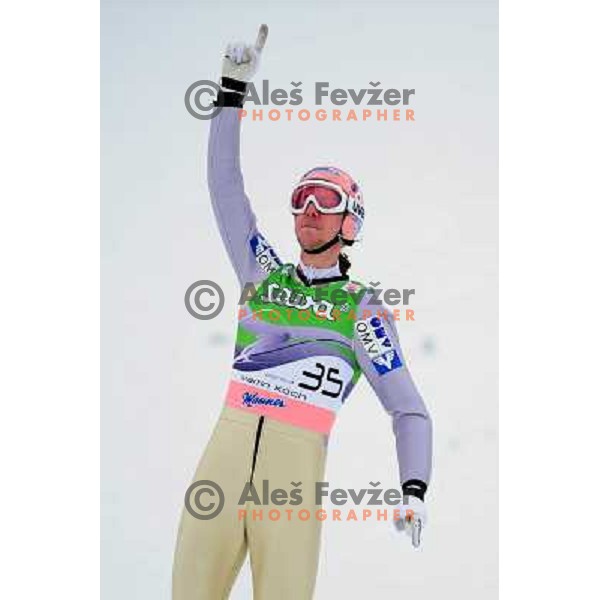 Martin Koch during Fis World Cup Ski Jumping Final in Planica, March 18th 