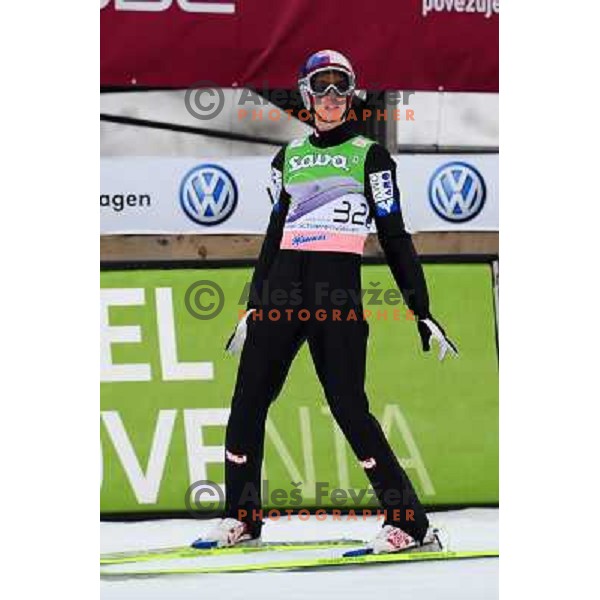Gregor Schliernezauer of Austria during Fis World Cup Ski Jumping Final in Planica, March 18th 