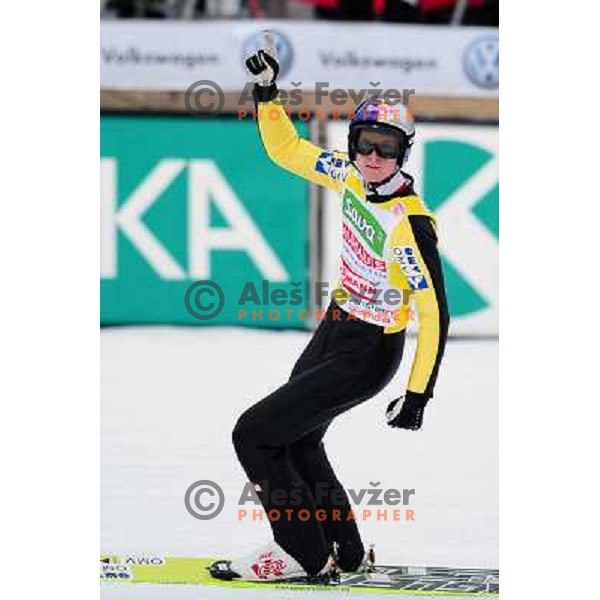 Thomas Morgenstern of Austria during Fis World Cup Ski Jumping Final in Planica, March 18th 