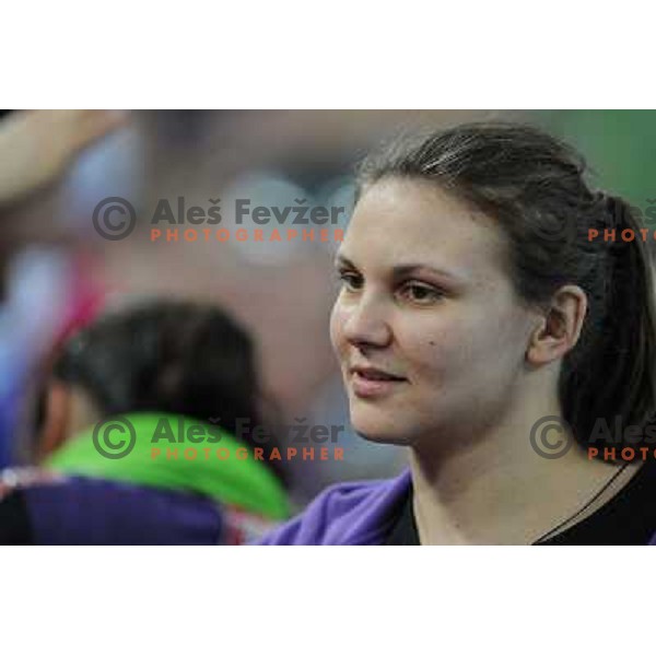 Dragana Zrnic the handball game RK Krim Mercator Ljubljana - Oltchim Valcea, played in the Women\'s EHF Champions league main round, 19.03.2011 , Stozice Arena, Ljubljana, 