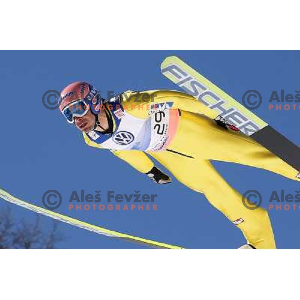 Andreas Kofler (AUT) ski flying during Final competition of FIS World Cup Ski Jumping season 2010-2011 in Planica, Slovenia on March 20, 2011 