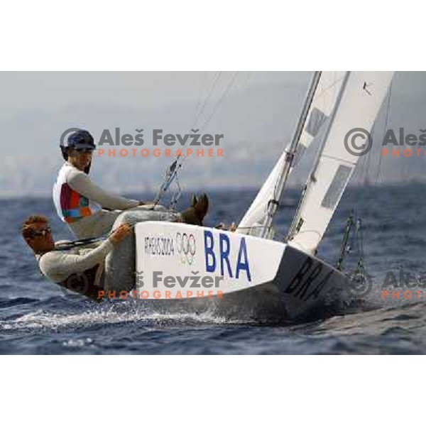  sailing during summer Olympic games in Athens 2004, Greece 