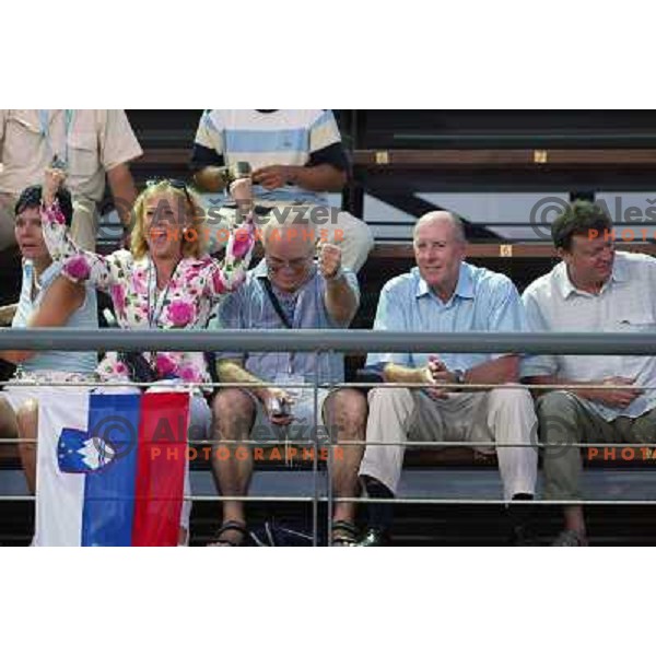 Tone Turnsek, Bosko Srot during summer Olympic games in Athens on August 22,2004, Greece 