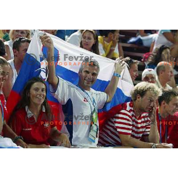  during summer Olympic games in Athens on August 22,2004, Greece 