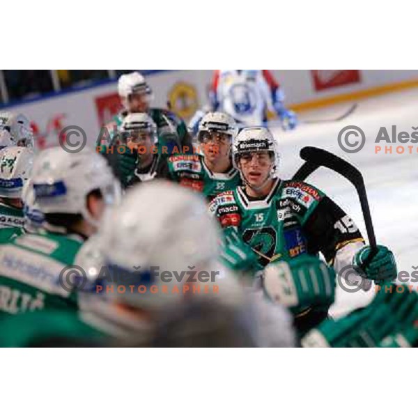 Chris D\'Alvise of Telemach Olimpija in action during Icefest 2013 open-air hockey match played on Joze Plecnik Bezigrad stadion in Ljubljana, Slovenia on January 6th, 2013 