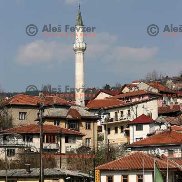 Sarajevo, capital city of Bosnia and Herzegovina