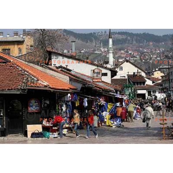 Sarajevo, capital city of Bosnia and Herzegovina