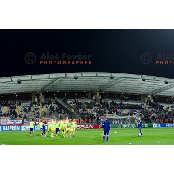 Chelesea in action during football match Maribor - Chelsea, UEFA Champions League, Ljudski Vrt , Maribor, 05.11.2014