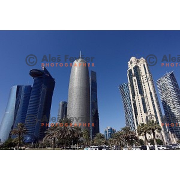 City of Doha, Qatar on January 19, 2015