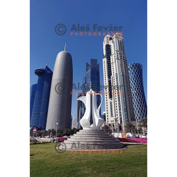City of Doha, Qatar on January 19, 2015