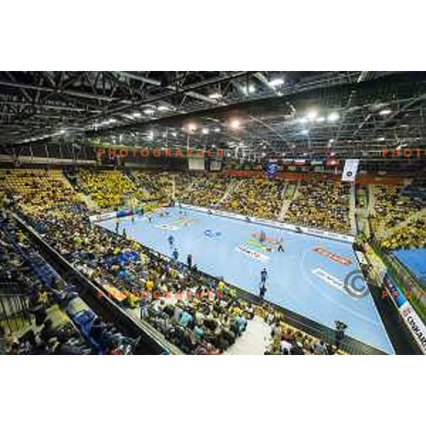 General view during EHF Champions League match between Celje PL (Slovenia) and PGE Vive Kielce (Poland) in Zlatorog Hall, Celje on September 30th, 2017