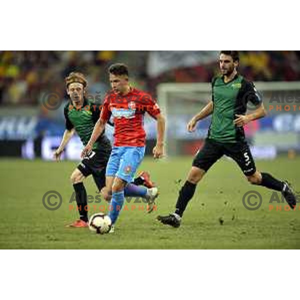 action during UEFA Europa League 2018-2019 second round qualifying football match between Steaua and Rudar in Bucuresti, Romania on August 2, 2018