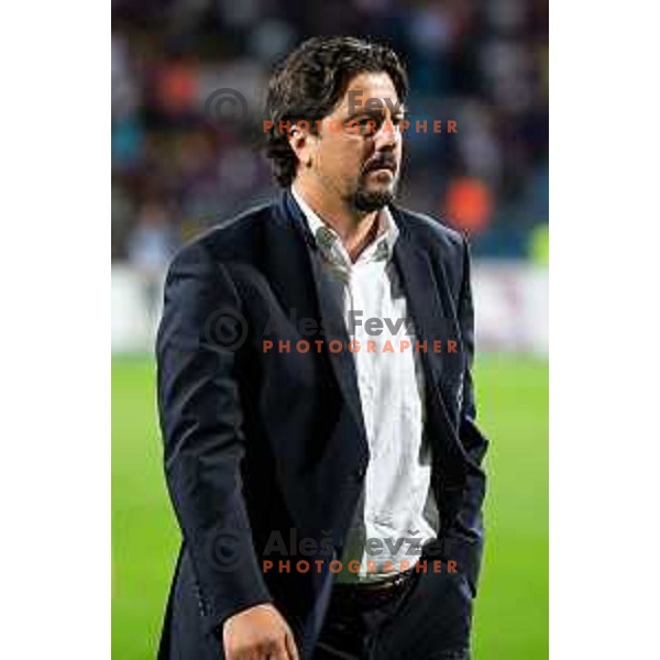 Zlatko Zahovic after the 3rd qualifying round of UEFA Europe League 2018/19 soccer match between Maribor and Rangers FC, played in Ljudski vrt, Maribor, Slovenia on August 16, 2018