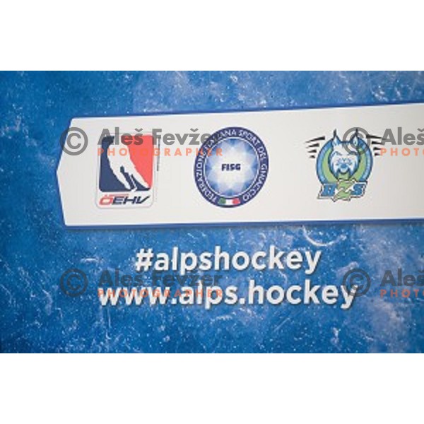 at the pre season press conference of the Alps Hockey League, Bled Castle, Bled, Slovenia