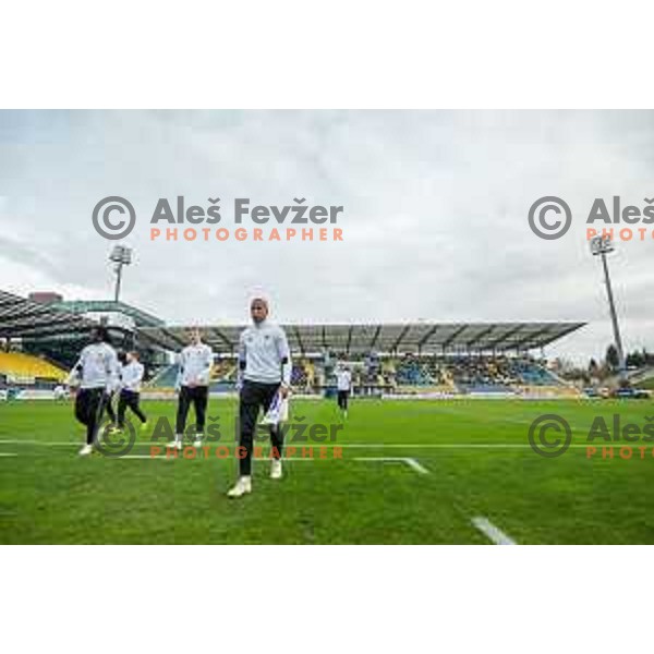 Santos Dos Silva Correa prior to soccer match between Celje and Maribor, Round 15 of PLTS 2018/19, played in Arena Z’dezele, Celje, Slovenia on November 4, 2018
