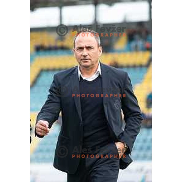 Darko Milanic, head coach of Maribor during soccer match between Celje and Maribor, Round 15 of PLTS 2018/19, played in Arena Z’dezele, Celje, Slovenia on November 4, 2018
