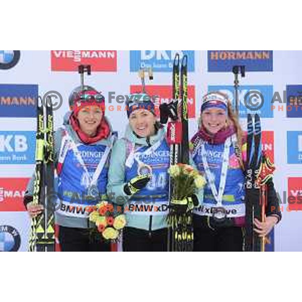 Ladies 15 km Individual at Pokljuka World Cup Biathlon race, Slovenia on December 6, 2018