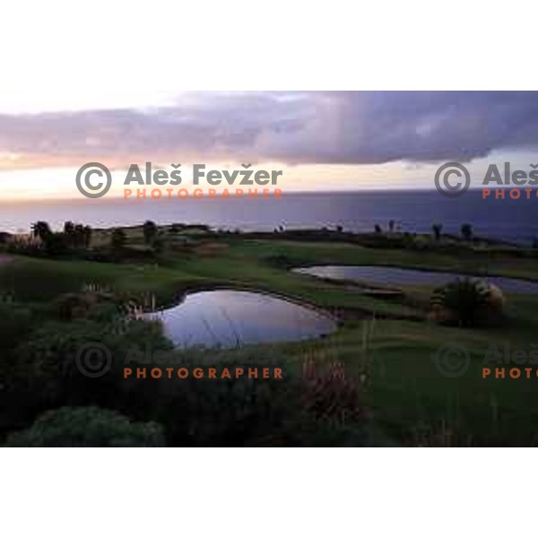 Buenavista golf has 18 holes designed by Severiano Ballesteros is located near Buenavista del Norte at Tenerife, Canary Islands photographed on November 25, 2018