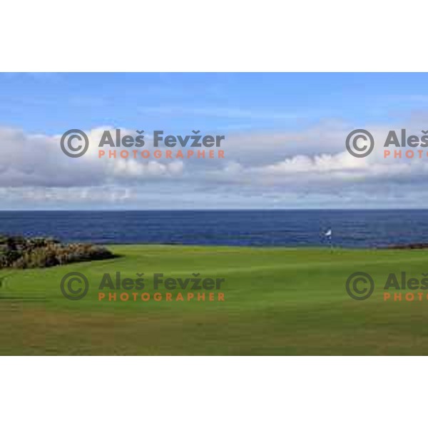 Buenavista golf has 18 holes designed by Severiano Ballesteros is located near Buenavista del Norte at Tenerife, Canary Islands photographed on November 25, 2018