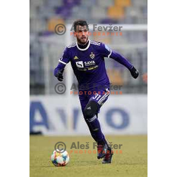 Sasa Ivkovic in action during friendly football match between Maribor and Domzale in Maribor on February 1, 2019