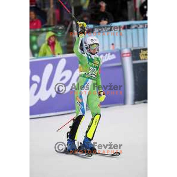 AUDI FIS World Cup Slalom for 55. Golden Fox Zlata Lisica in Maribor, Slovenia on February 2, 2019
