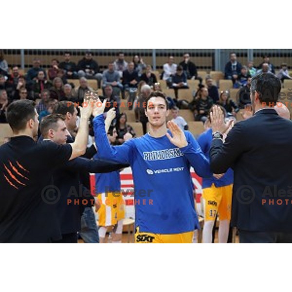 action during Spar Cup Final basketball match between Sixt Primorska and Hopsi Polzela in Bonifika Hall, Koper, Slovenia on February 17, 2019