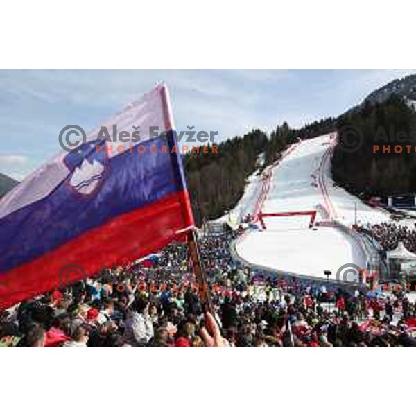 Audi FIS World Cup Giant Slalom for 58. Vitranc Cup in Kranjska Gora, Slovenia on March 9, 2019