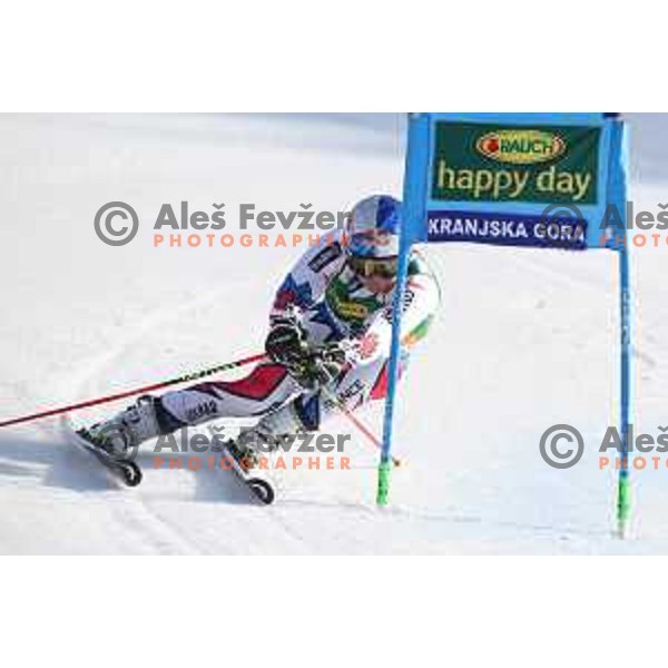 Audi FIS World Cup Giant Slalom for 58. Vitranc Cup in Kranjska Gora, Slovenia on March 9, 2019