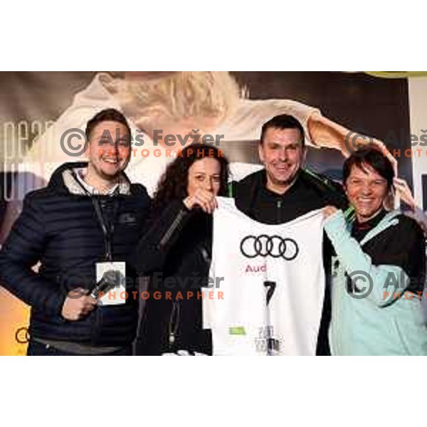 Igor Jagodic, chef from Strelec Restaurant at Audi Gourmet Cup at Krvavec Ski resort, Slovenia on March 19, 2019