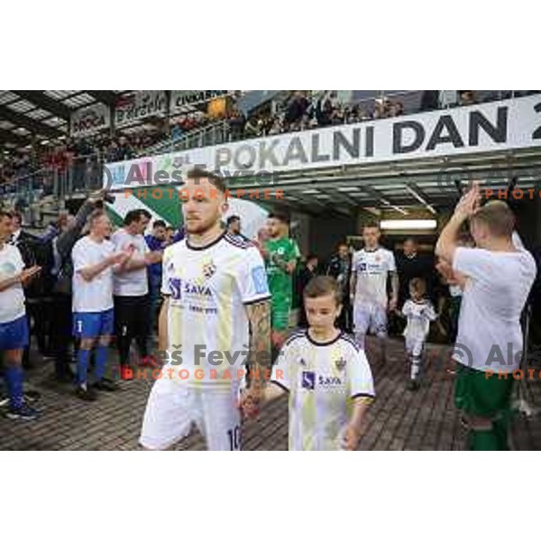 Dino Hotic in the Final of Slovenian Cup between Olimpija and Maribor in Celje, Slovenia on may 30, 2019